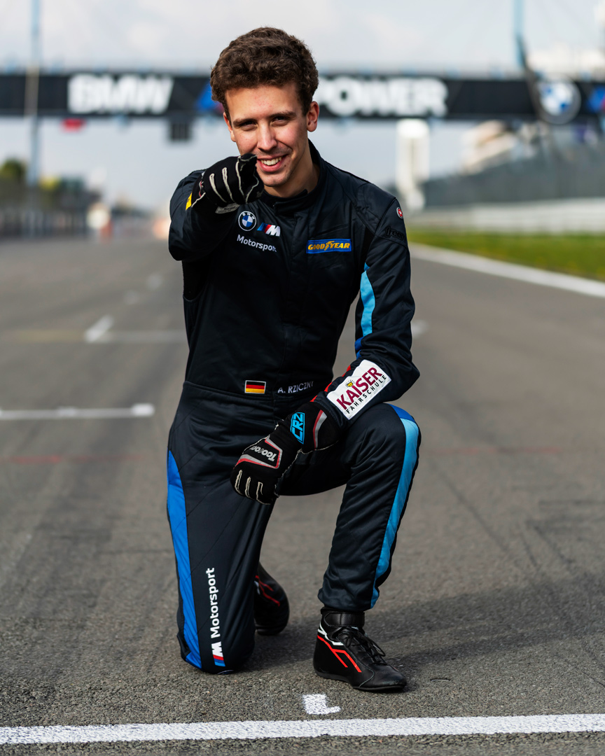 Adrian Rziczny – Rennfahrer in der NLS Nürburgring Langstrecken Serie 2025