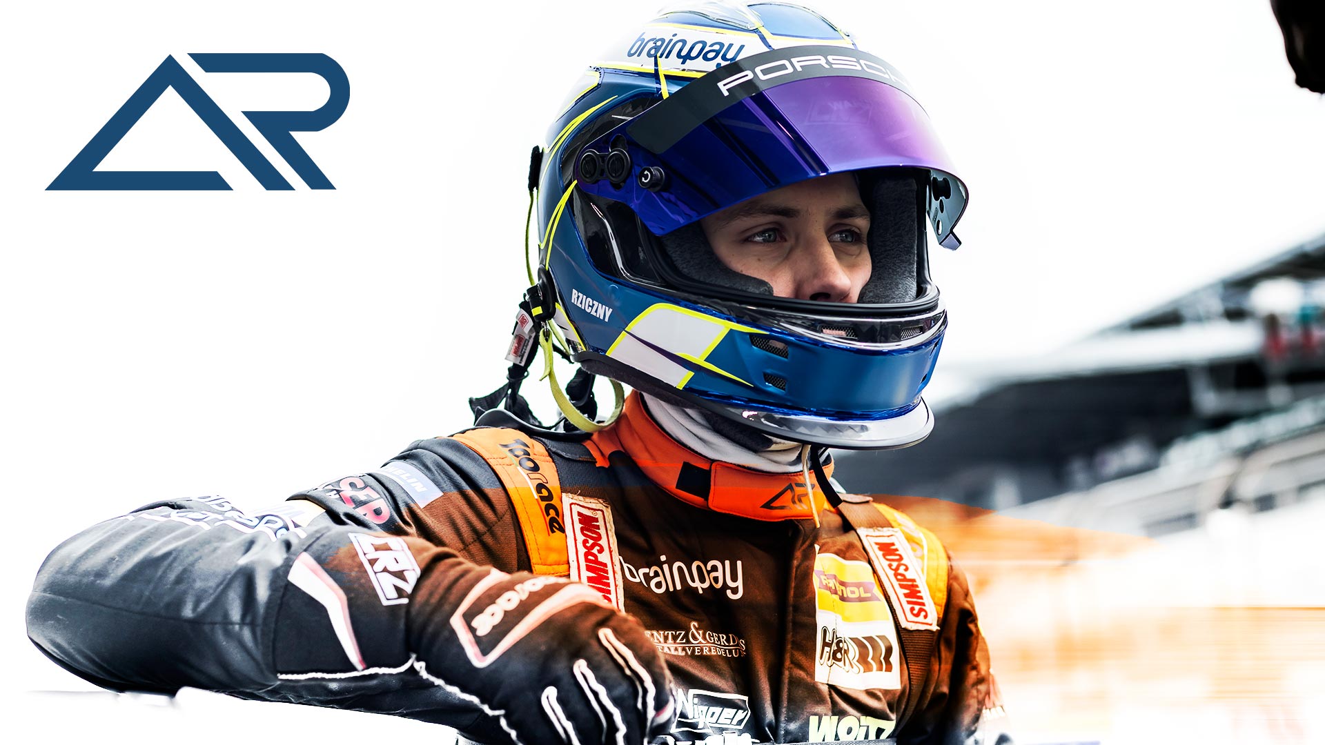 Adrian Rziczny fährt 2026 in der Nürburgring Langstrecken Serie und dem legendären 24h Nürburgring in einem Porsche 718 Cayman GT4 CS in der Klasse Cup3