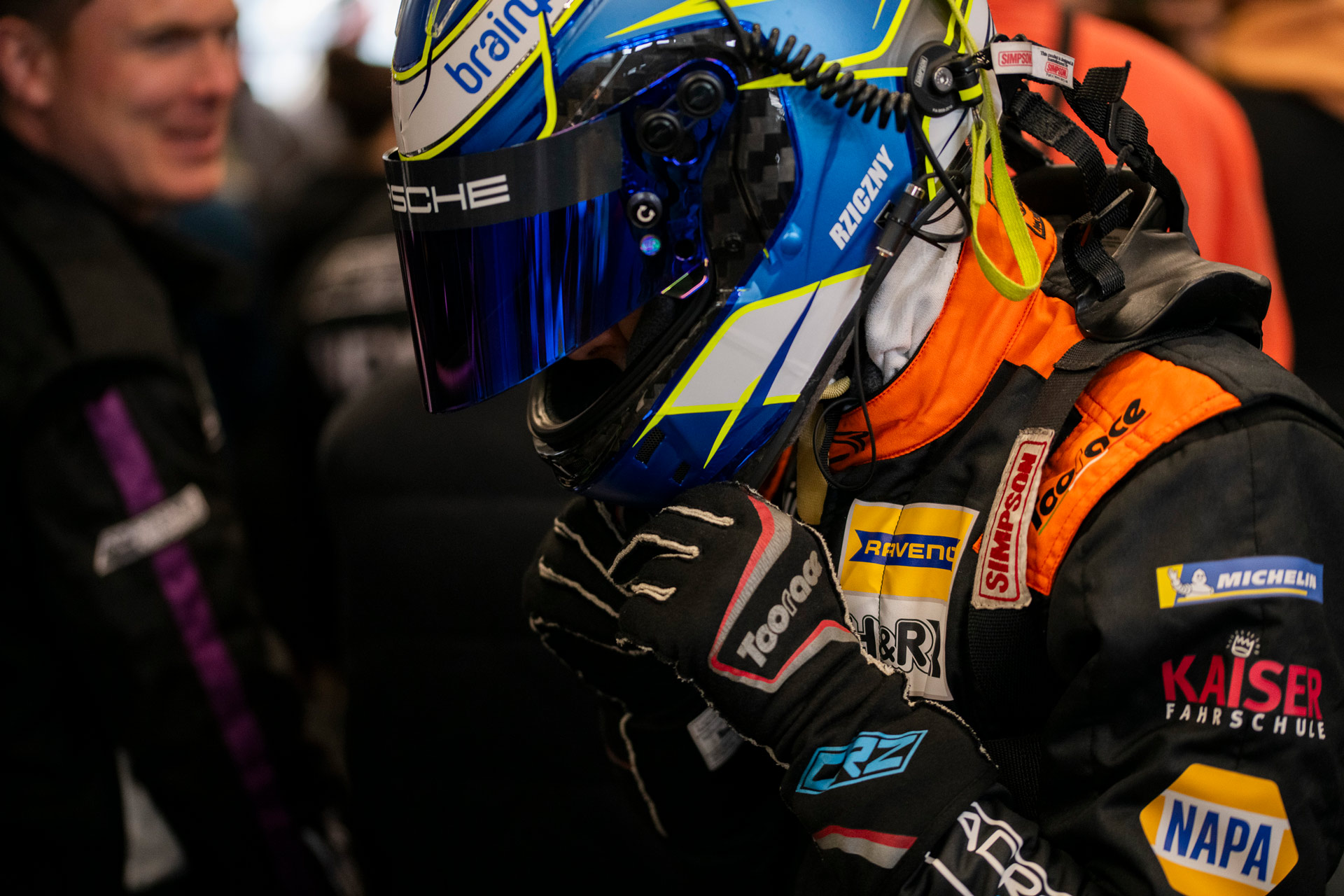 Adrian Rziczny fährt 2026 in der Nürburgring Langstrecken Serie